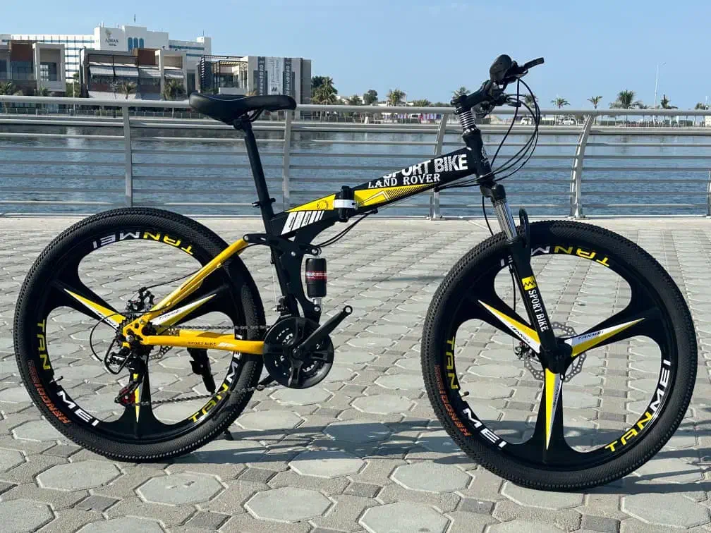 دوچرخه تاشو رینگ اسپرت سایز ۲۶ ، ۲۷ و ۲۴|دوچرخه، اسکیت، اسکوتر|قم, آزادگان|دیوار