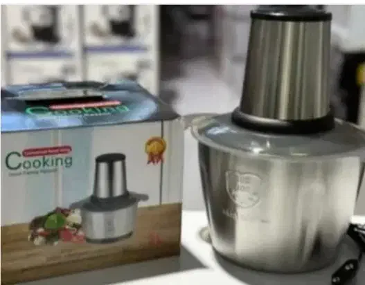 خردکن برقی کوکینگ ۳ لیتری ۱۲۰۰ وات|خردکن، آسیاب، غذاساز|بندر کنگان, |دیوار