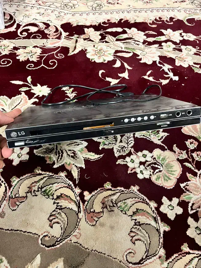 دستگاه سی دی ال جی اصل|پخشکننده DVD و ویدیو|یزد, |دیوار