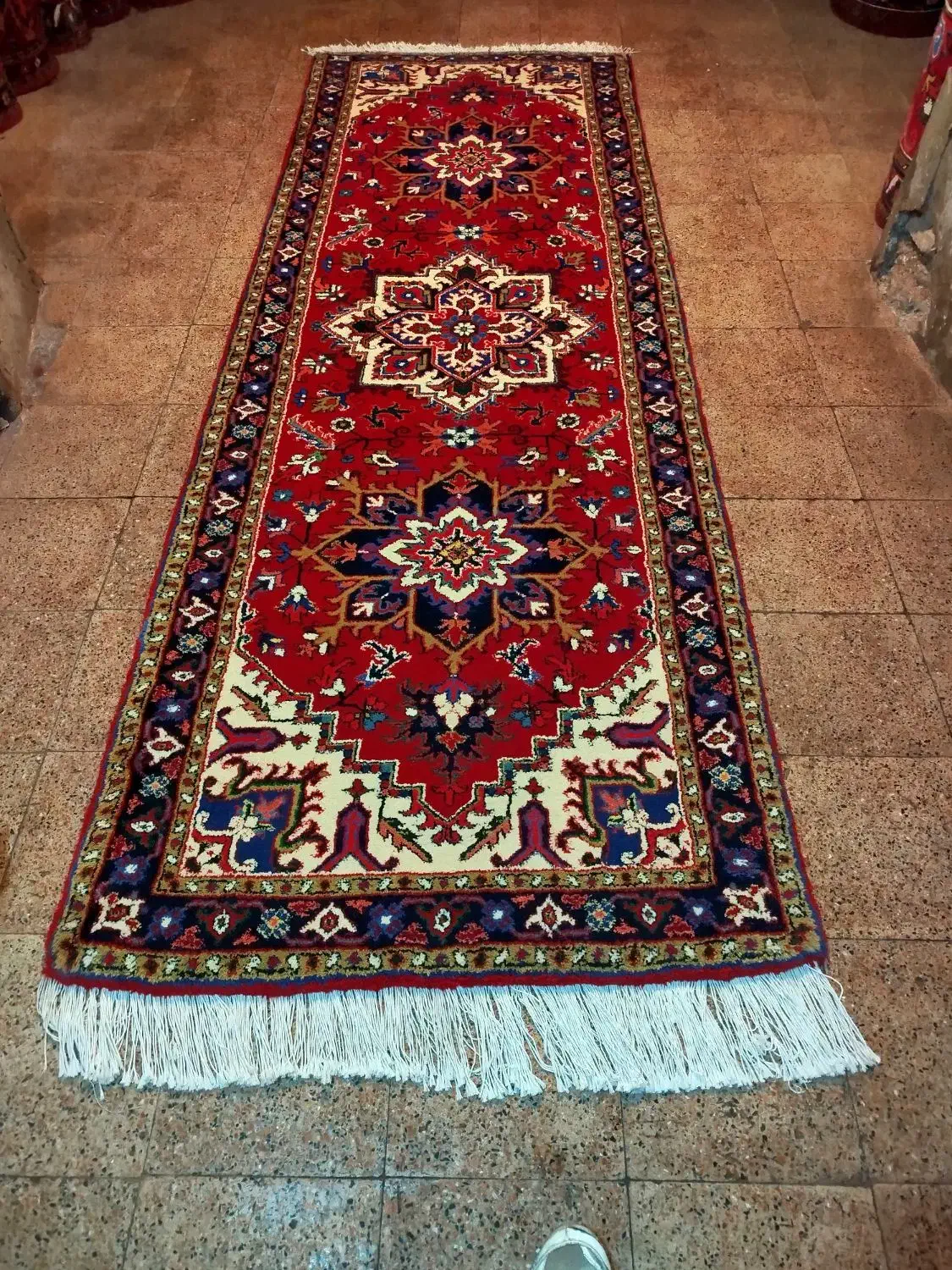 فرش و کناره|فرش|تبریز, |دیوار