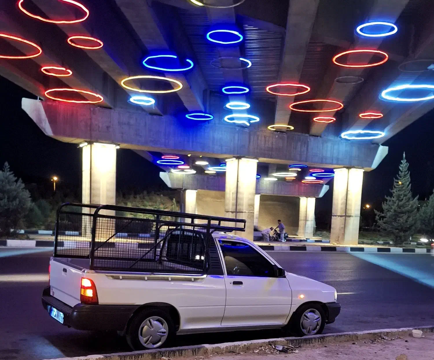 وانت پراید|خودرو سواری و وانت|شیراز, رکن‌آباد|دیوار