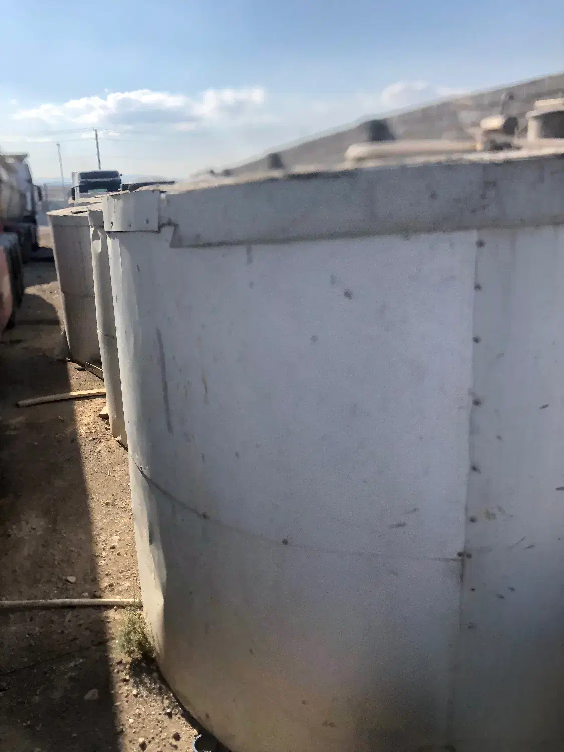 تانک ۵۰۰۰لیتری|مصالح و تجهیزات ساختمان|صوفیان, |دیوار