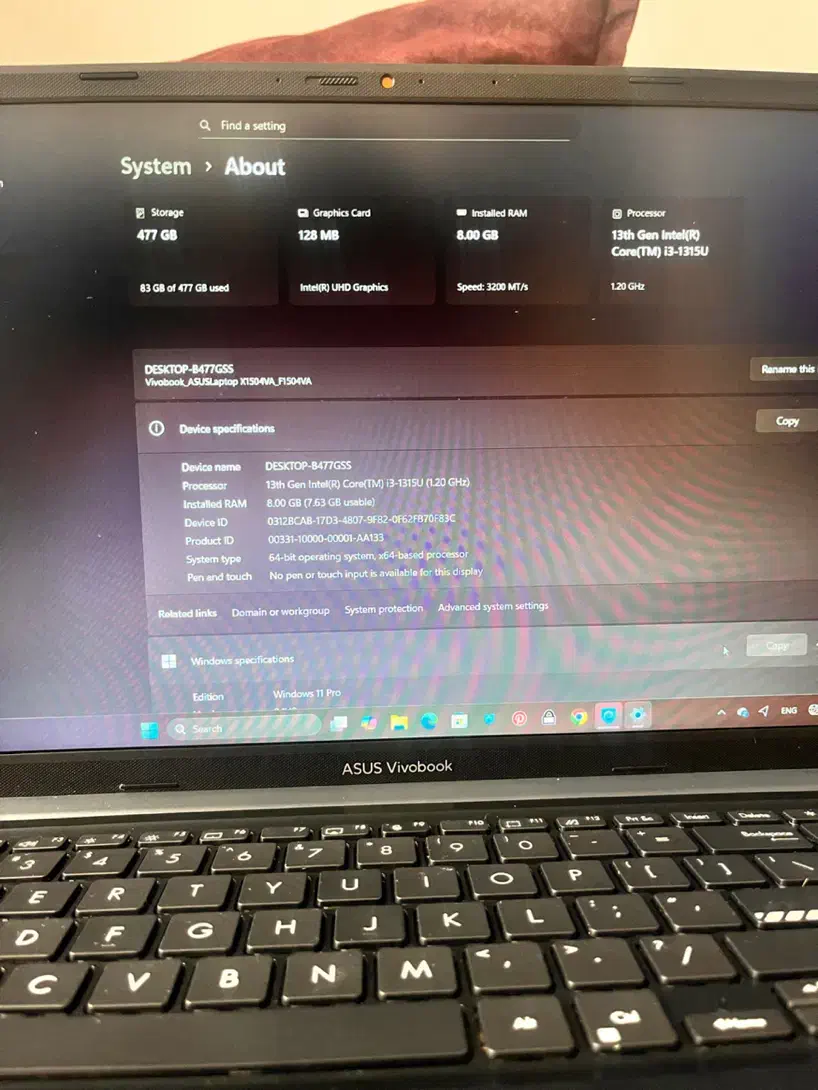 لبتاب vivobook|رایانه همراه|تهران, میرداماد|دیوار