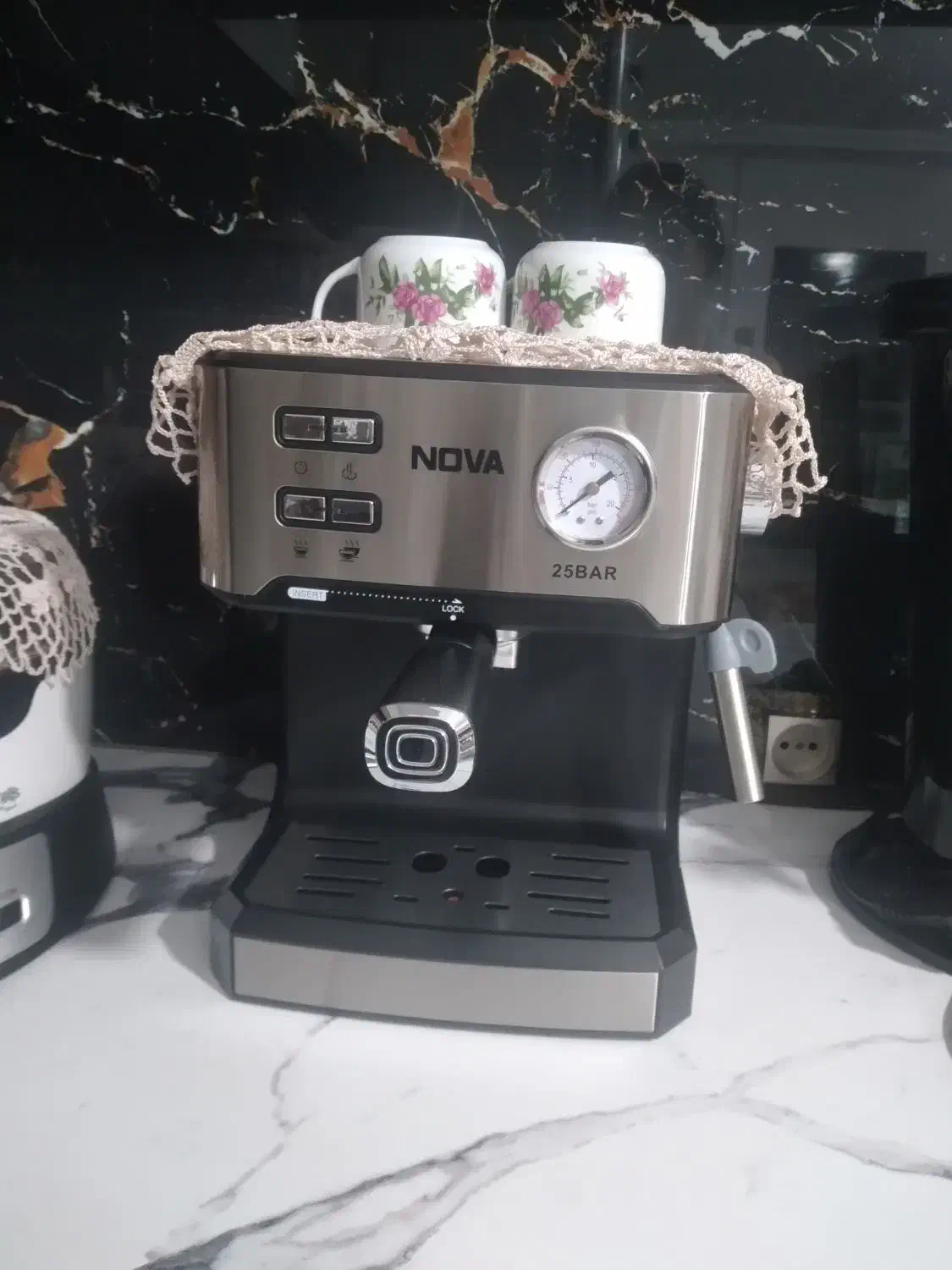 اسپرسوساز نوا ۲۵ بار|سماور، چای‌ساز، قهوه‌ساز|شاهدشهر, |دیوار