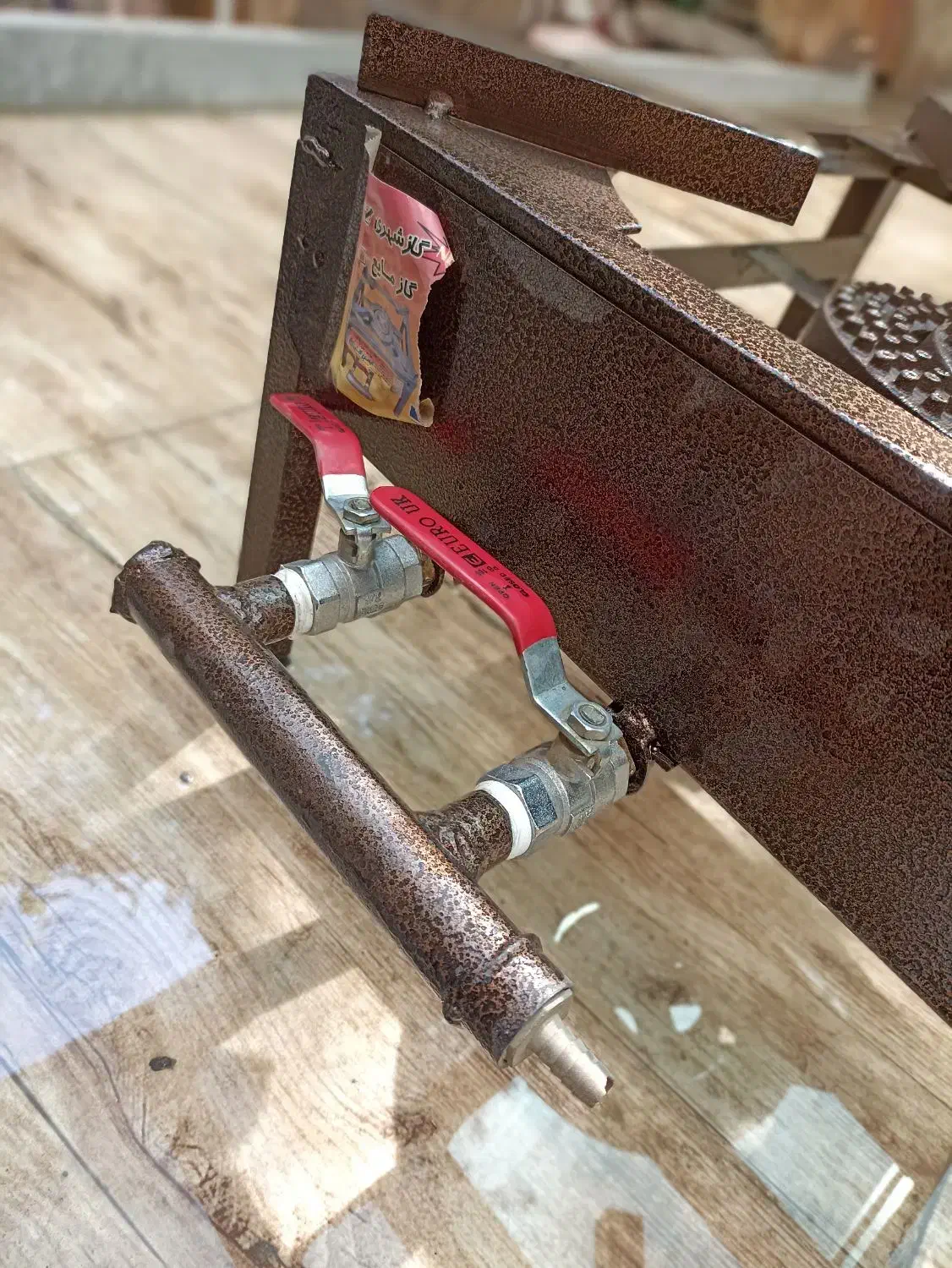 اجاق گاز حیاطی چهار پایه|اجاق گاز و لوازم برقی پخت‌وپز|ابریشم, |دیوار