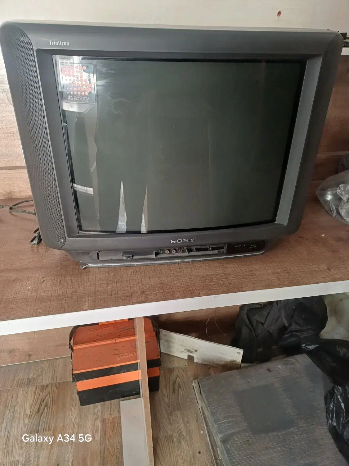 تلوزیون 21 SONY|تلویزیون و پروژکتور|کرمانشاه, |دیوار