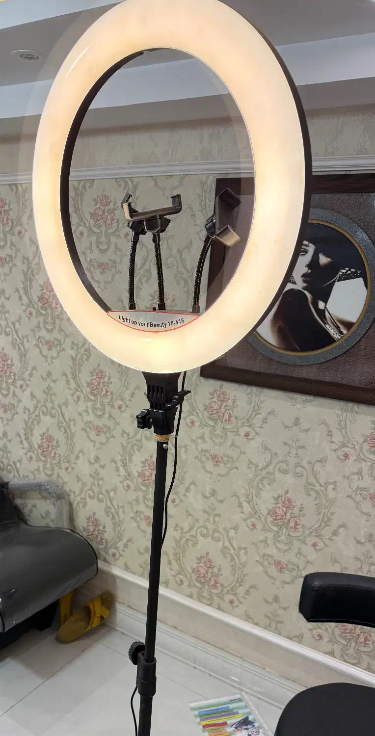 رینگ لایت|ریسه و چراغ تزئینی|میاندوآب, |دیوار