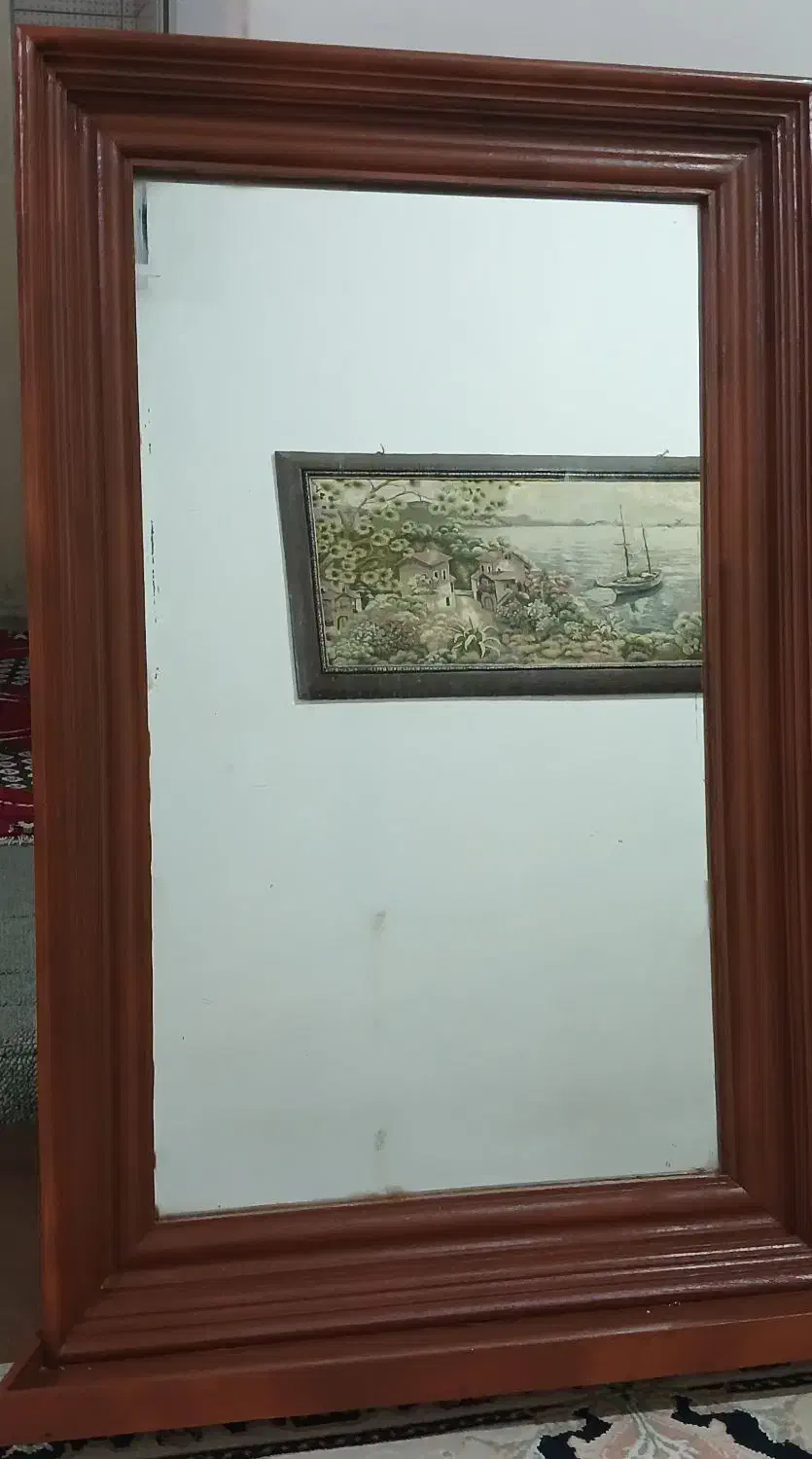 اینه چوبی شیک قدی|آینه|شیراز, گود خزینه|دیوار