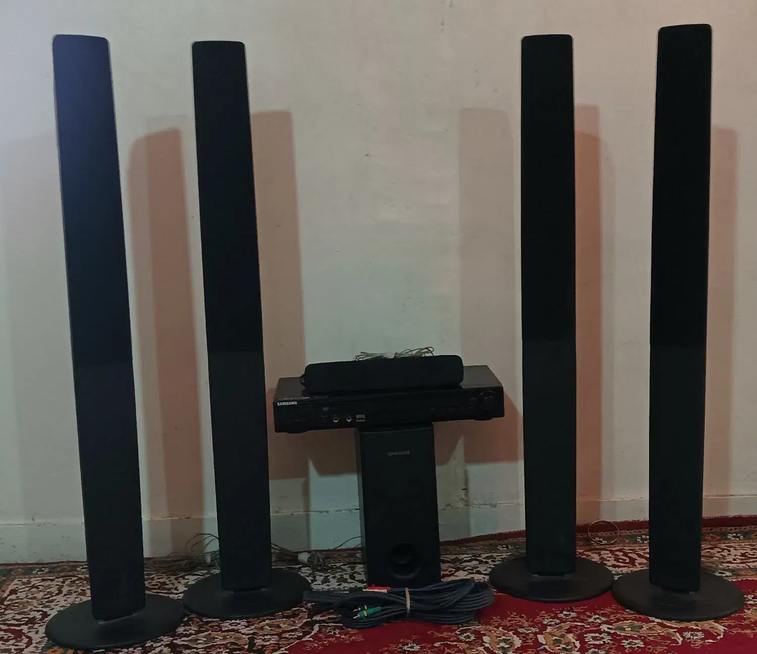 تعدادی باند همراه با متعلقات مربوطه|سیستم صوتی خانگی|اهواز, بهارستان|دیوار