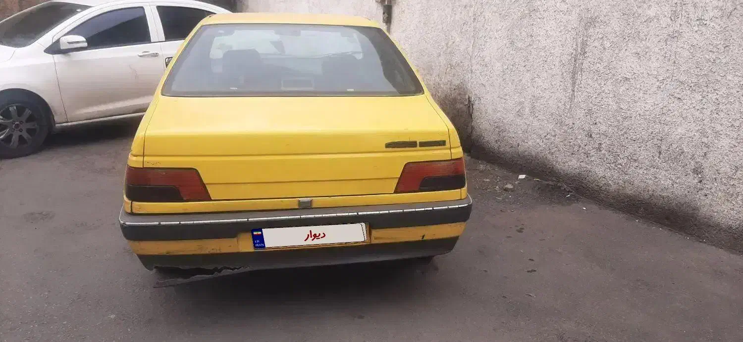 تاکسی مدل ۹۰|خودرو سواری و وانت|تهران, طیب|دیوار