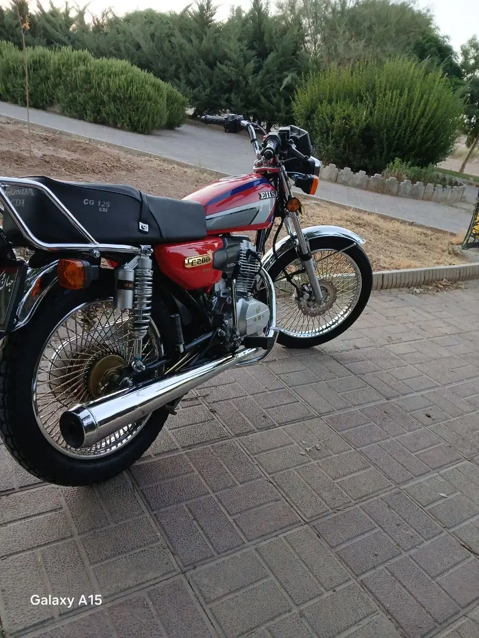 موتور 200 احسان به شرط|موتورسیکلت|یزد, |دیوار