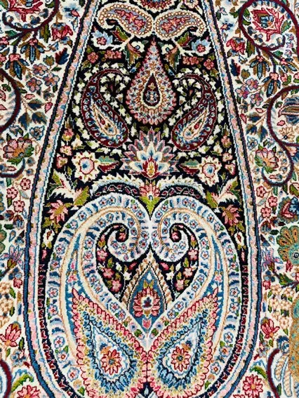 یک جفت قالیچه عتیقه راورکرمان|فرش|تهران, نارمک|دیوار