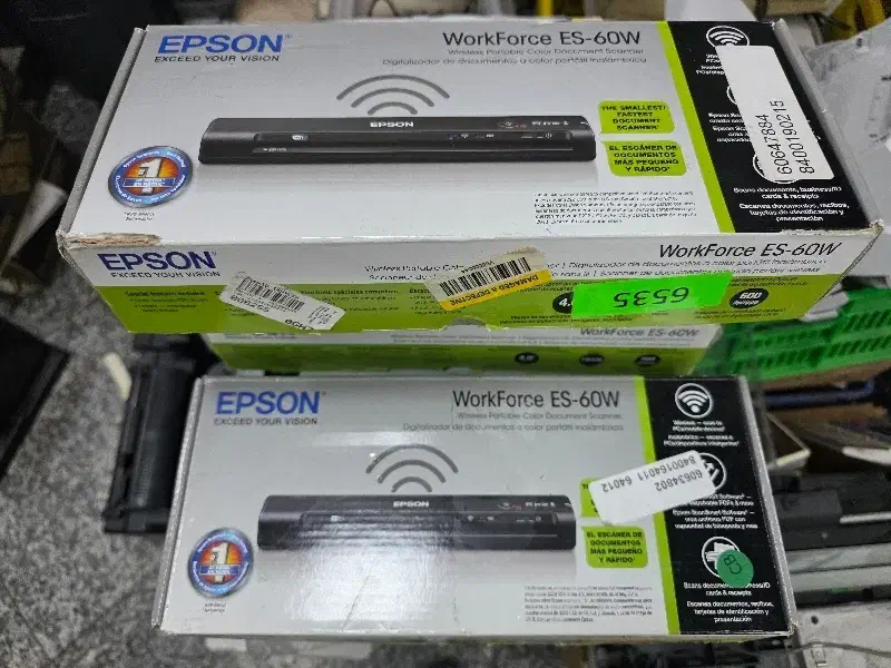 اسکنر های پرتابل اپسون es60w|پرینتر، اسکنر، کپی، فکس|تهران, کیانشهر|دیوار