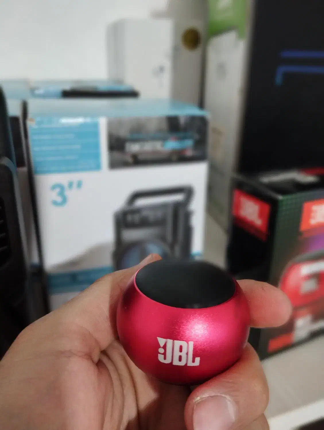 اسپیکر ۳ اینچی گریت نایس|پخش‌کننده همراه|بجنورد, |دیوار