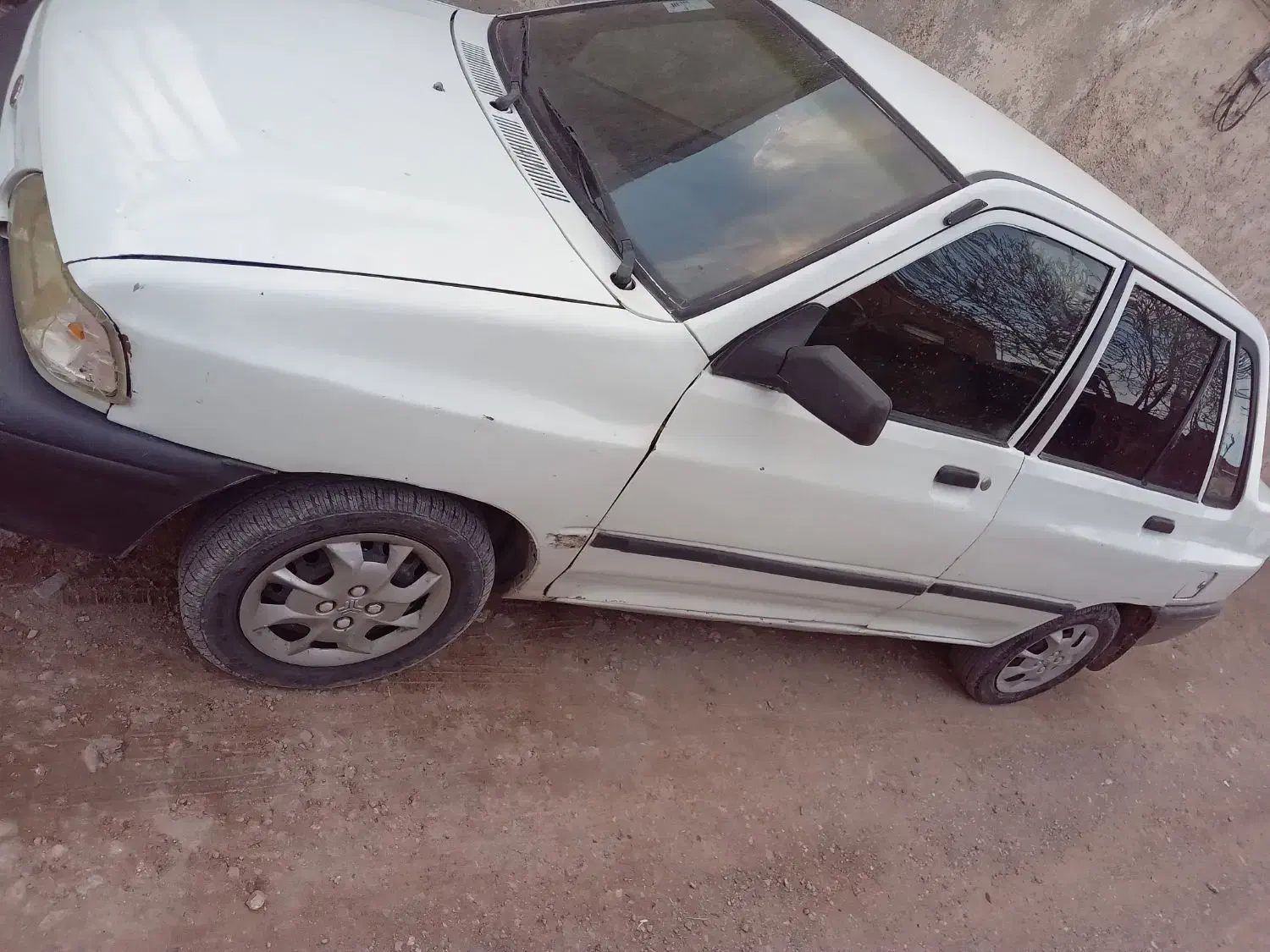 پراید مدل ۷۷ بیمه یکسال کامل|خودرو سواری و وانت|قائن, |دیوار