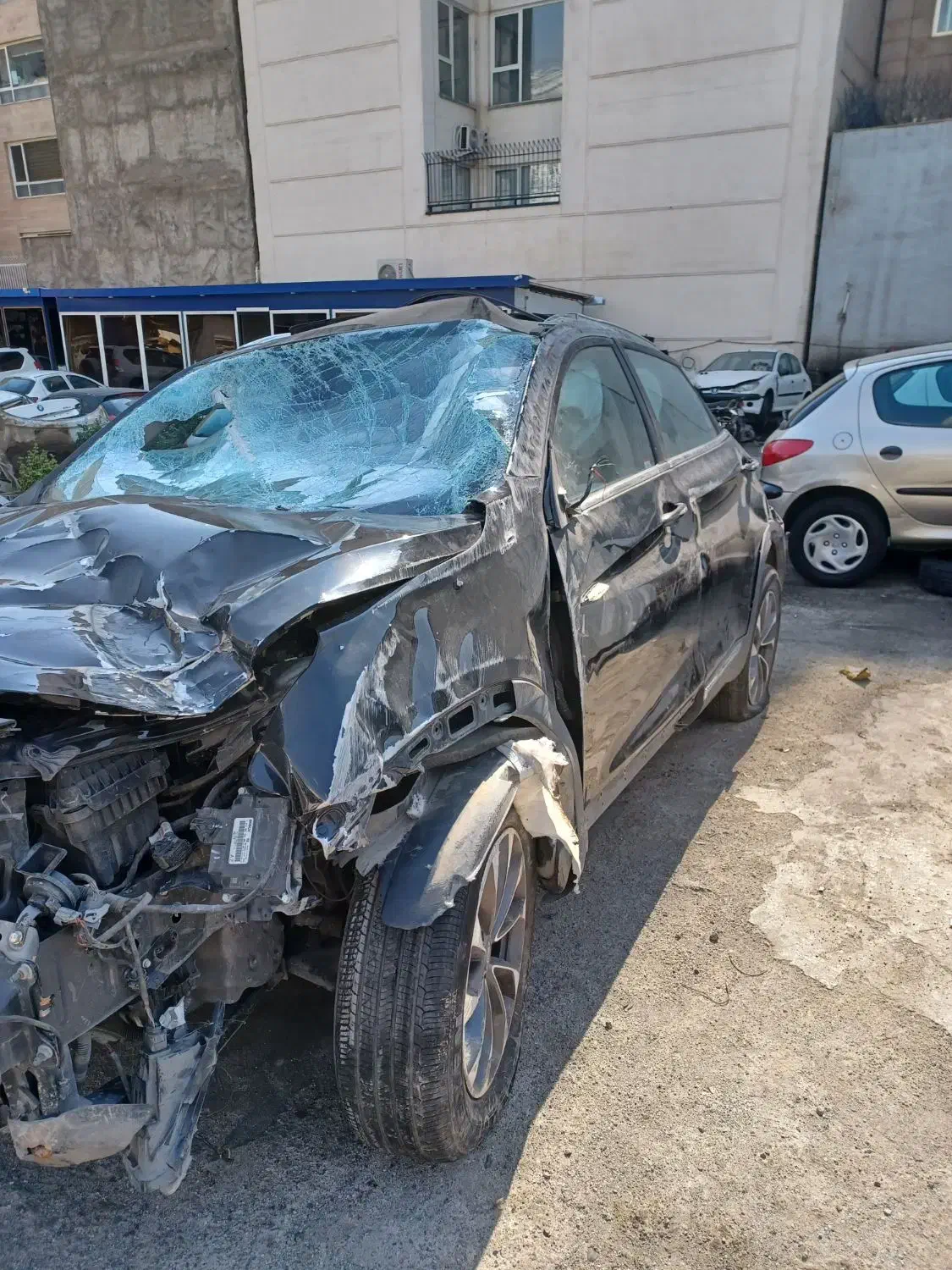 تیگو ۷ تصادفی|خودرو سواری و وانت|تهران, ونک|دیوار