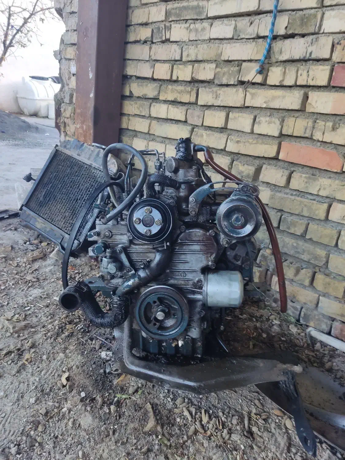 موتور دو سیلندر کوباتا ژاپنی|خودرو سنگین|اصفهان, دانشگاه اصفهان|دیوار