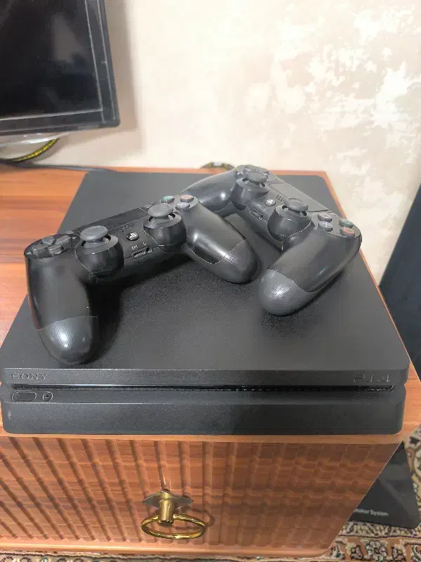 ps 4 slim|کنسول، بازی ویدئویی و آنلاین|بهارستان, |دیوار