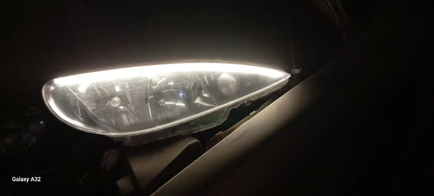 چراغ جلو و عقب اسپرت ۲۰۶|قطعات یدکی و لوازم جانبی|آستانه اشرفیه, |دیوار