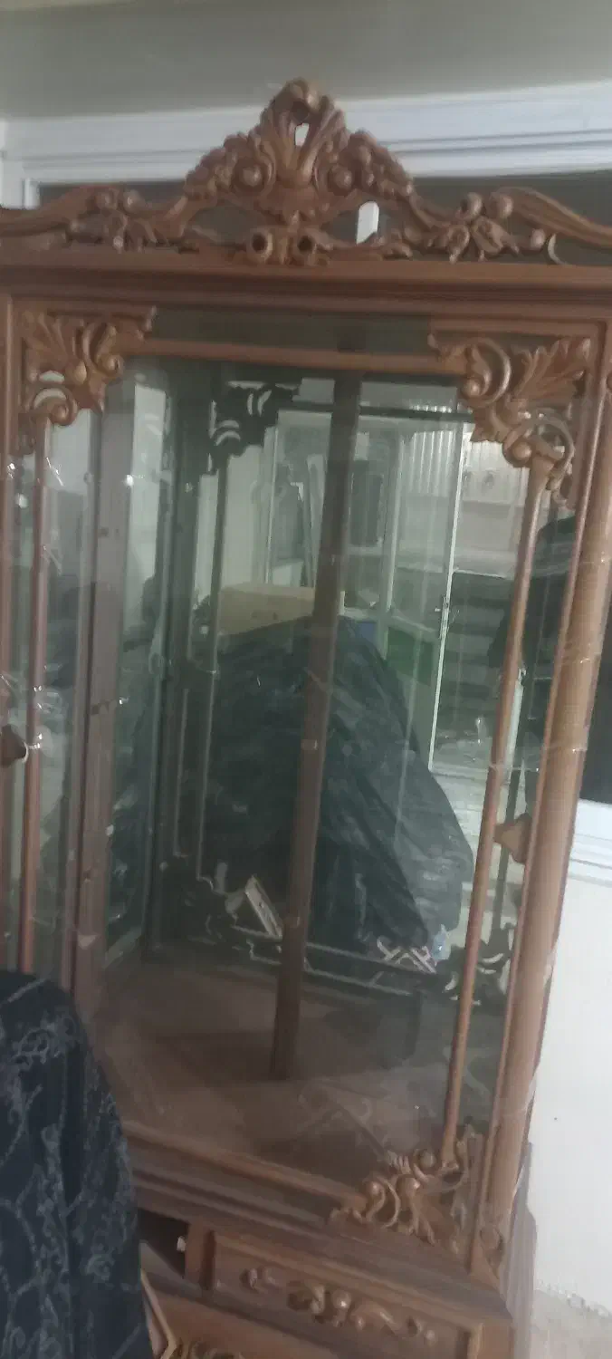 کمدبوفه|بوفه، ویترین، کنسول|بناب, |دیوار