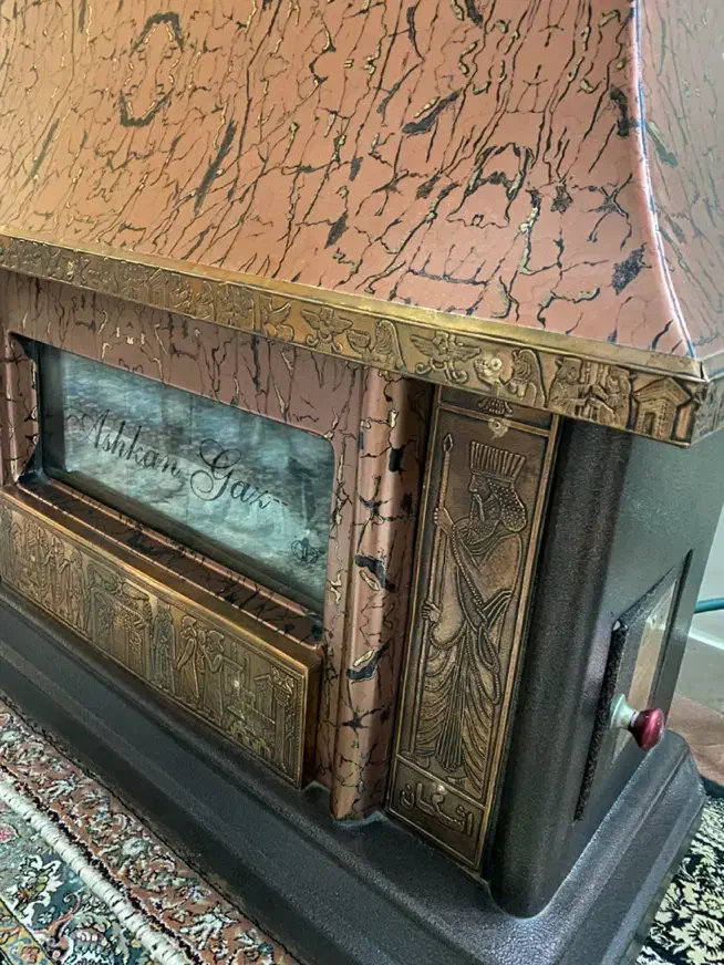 بخاری شومینه ای اشکان۲۴ هزار|بخاری، هیتر، شومینه|اسلام‌شهر, زرافشان|دیوار