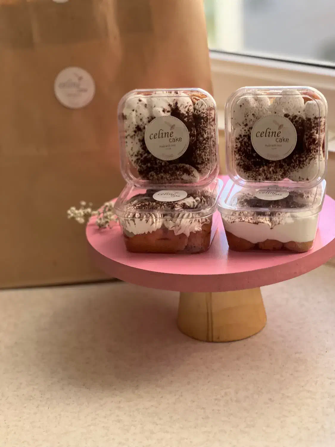 تیرامیسو های خاص سلین کیک|خوردنی و آشامیدنی|تهران, منیریه|دیوار