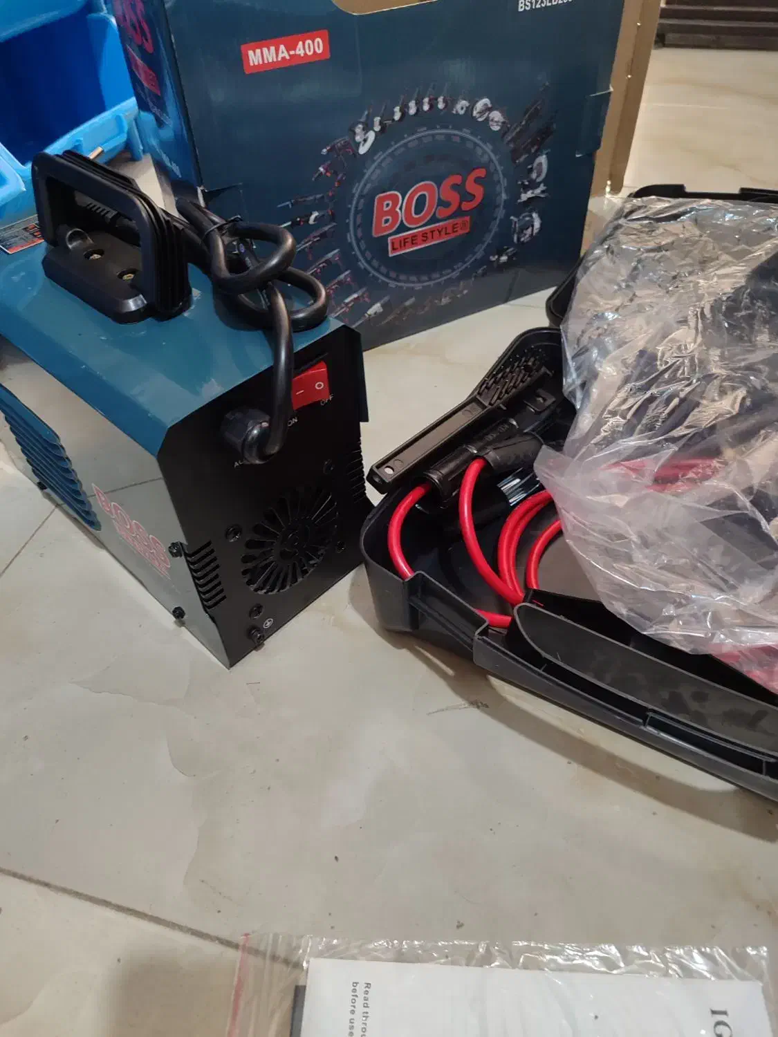 دستگاه جوش اینورتر|ماشین‌آلات صنعتی|بهشهر, |دیوار