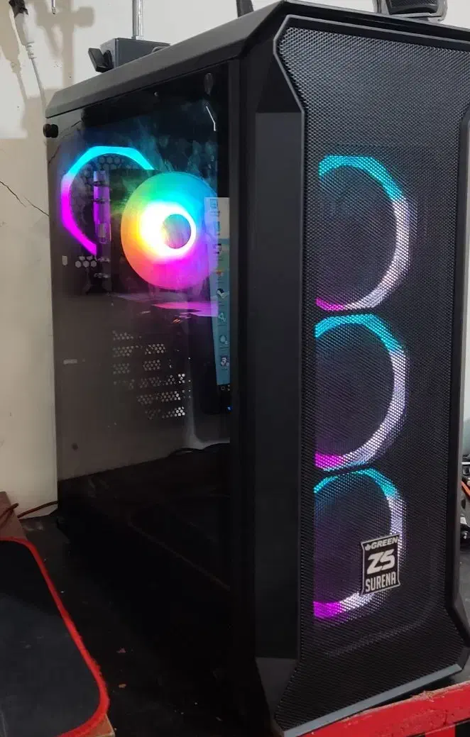 سیستم کامپیوتر گیمینگ rtx2060s i5 12400f|رایانه رومیزی|یاسوج, |دیوار