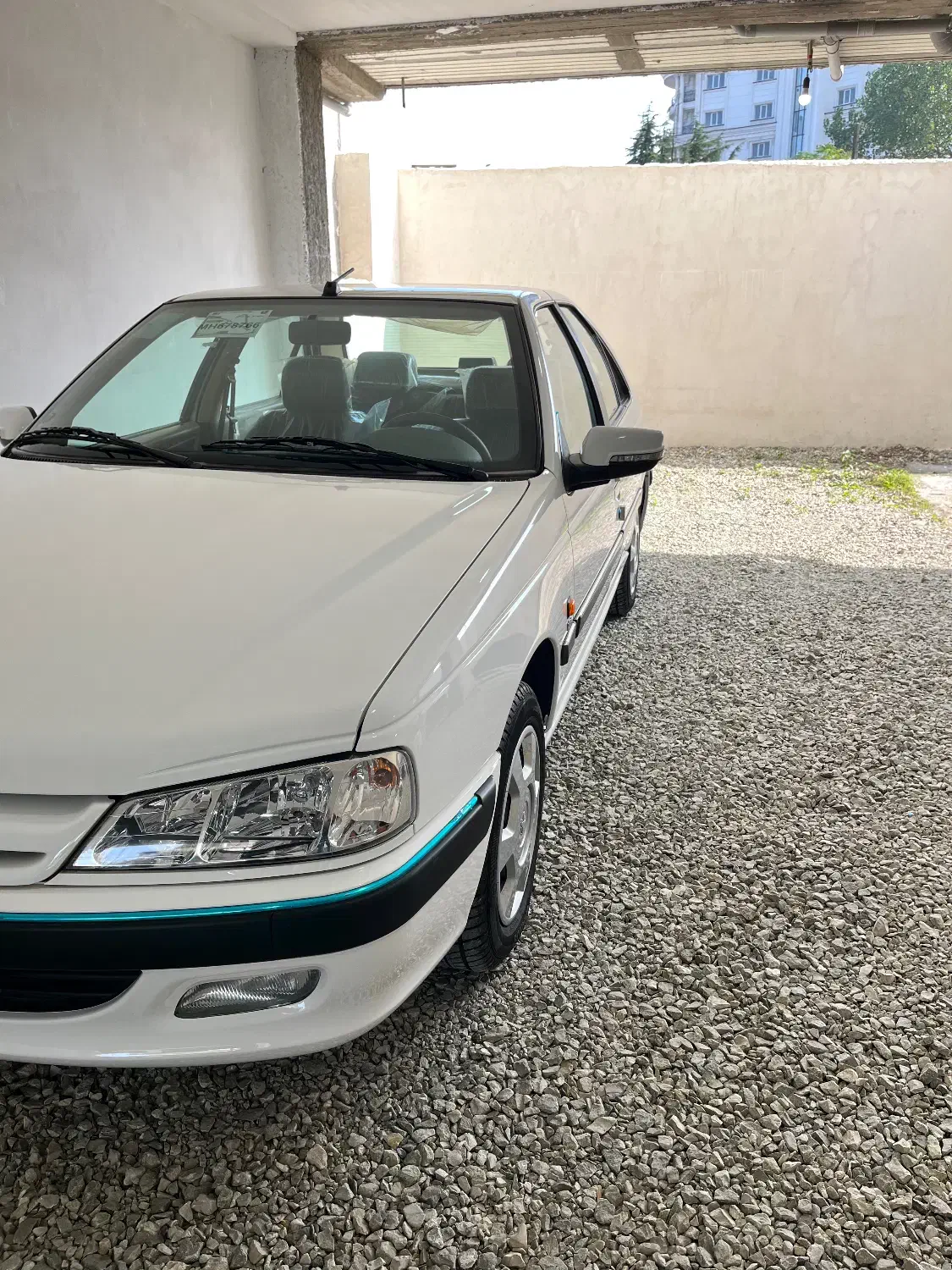 پژو پارس tuf5خشک|خودرو سواری و وانت|اندیشه, اندیشه فاز ۴|دیوار