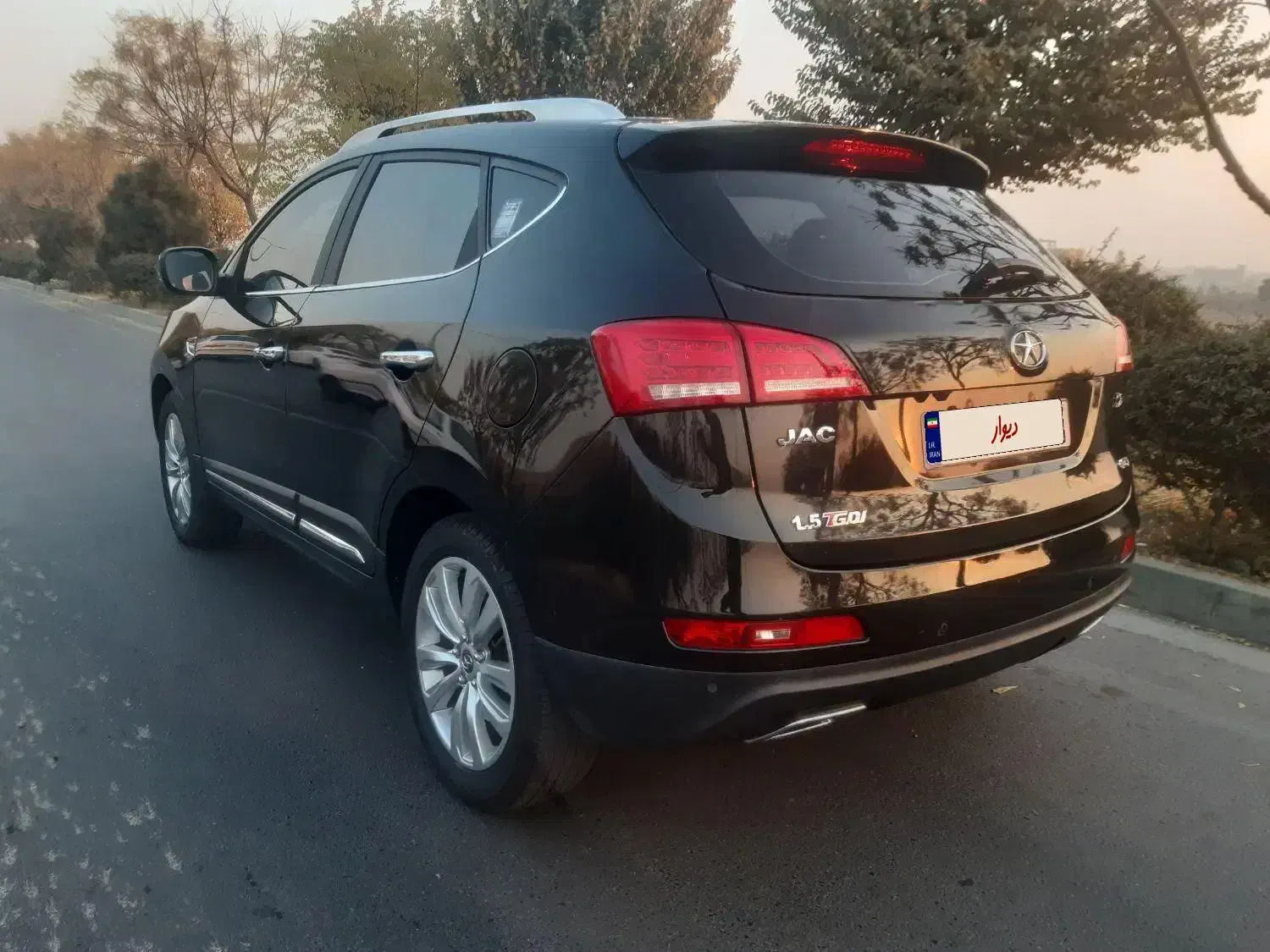 جک s5مدل۱۴۰۱|خودرو سواری و وانت|تهران, باغ فیض|دیوار