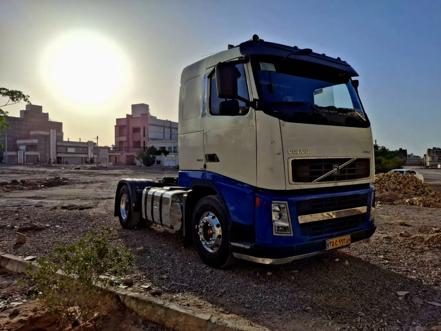 اف اچ تک ۴۲۰شرکت نفتی|خودرو سنگین|یزد, |دیوار