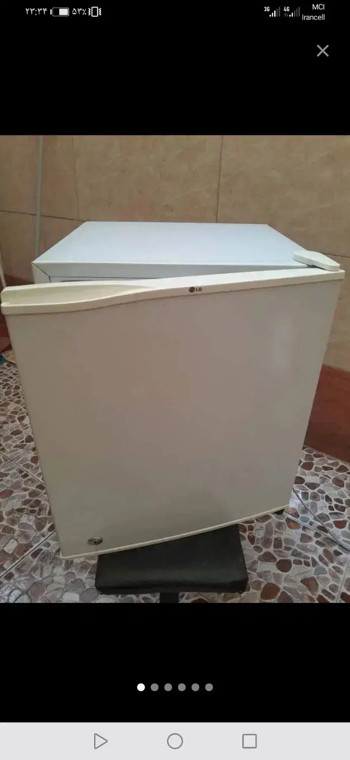 یخچال هتلی 3 فوت الجی|یخچال و فریزر|کرج, حصارک بالا|دیوار