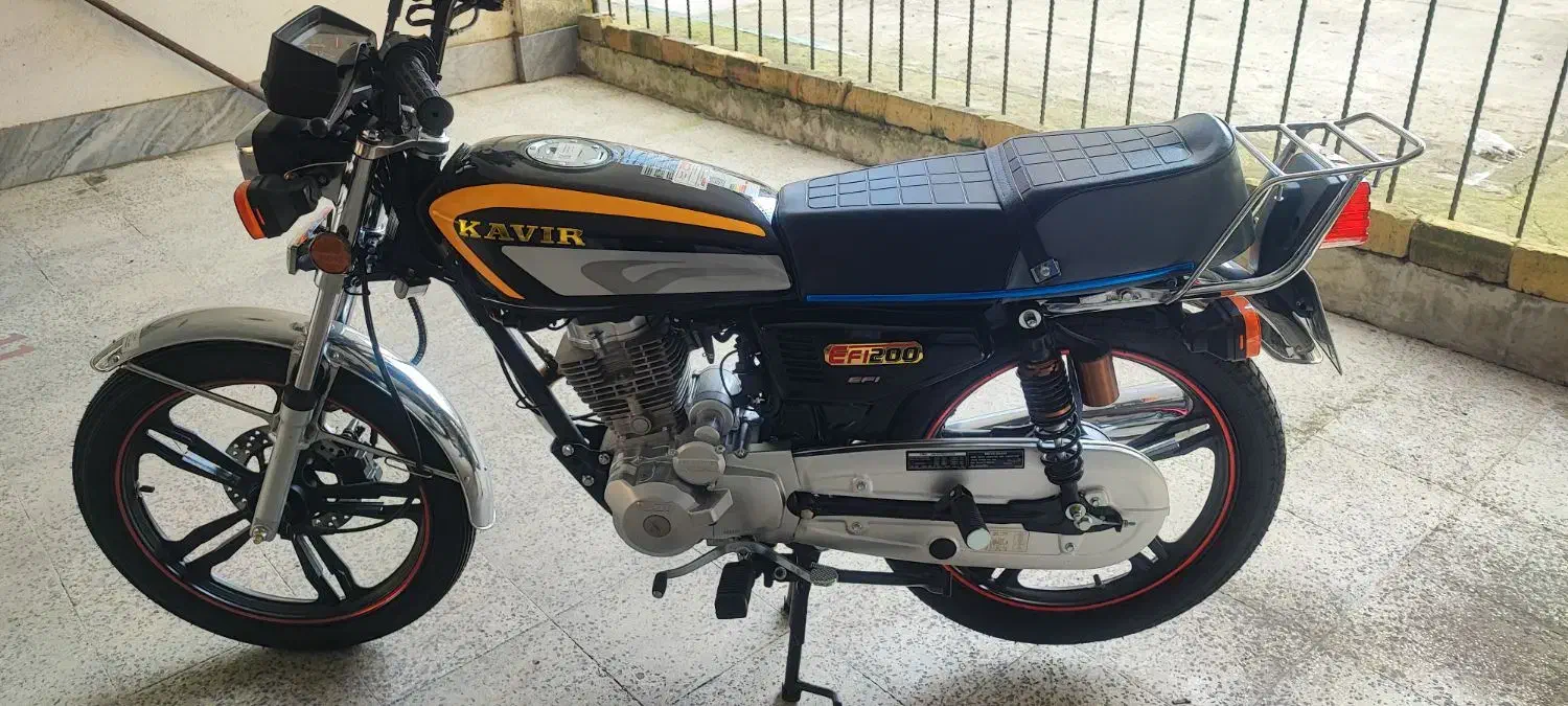 هندا کویر ۲۰۰ مدل ۱۴۰۴|موتورسیکلت|رشت, کوی مهر|دیوار