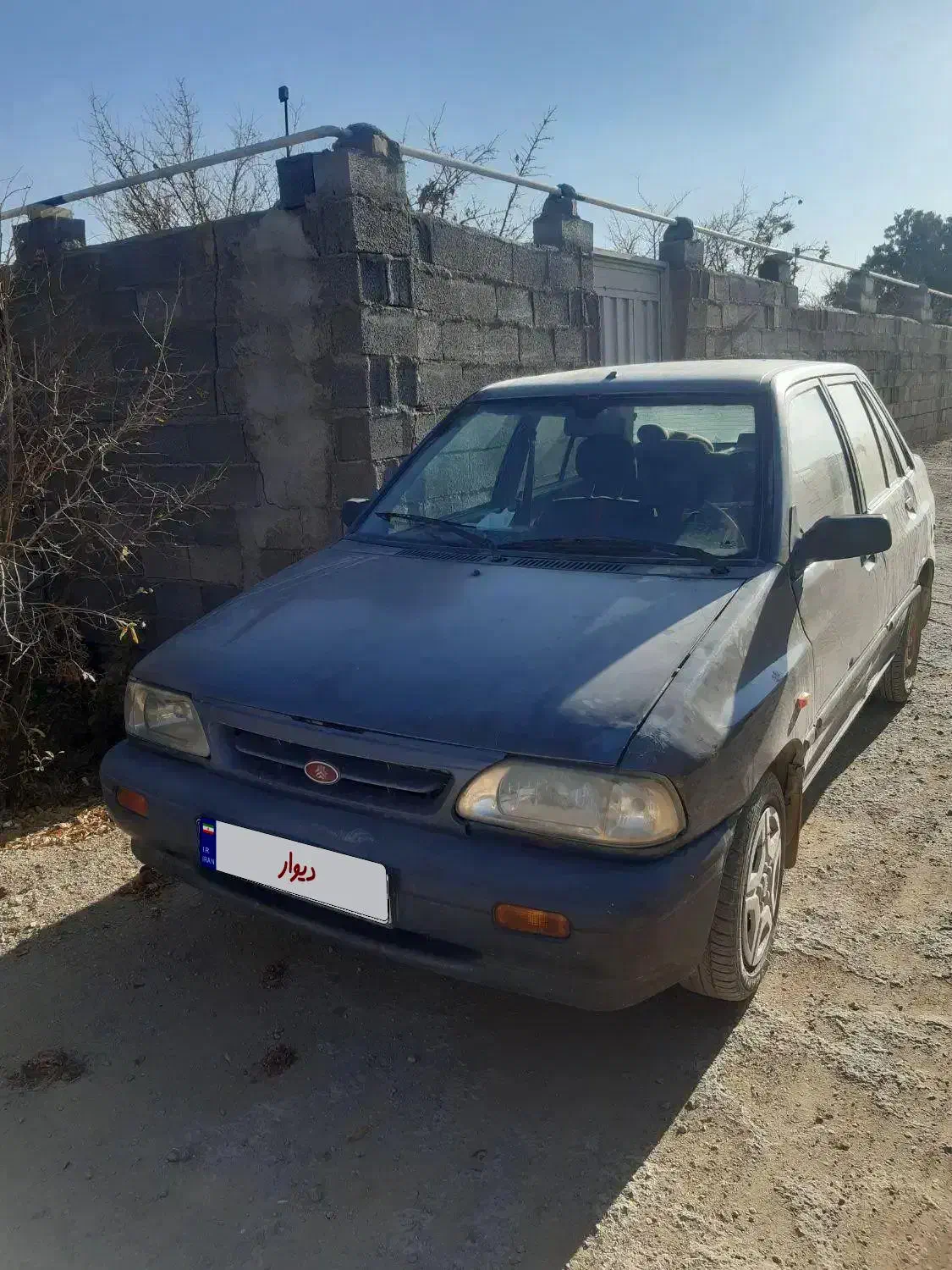 پراید 86دوگانه فابریک شاسی سالم|خودرو سواری و وانت|شاهین‌شهر, گرگاب|دیوار