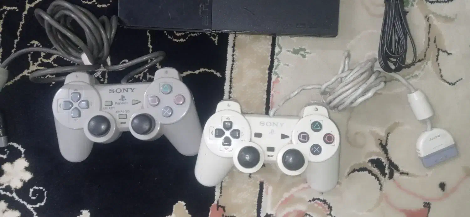 پلیاستیشن 2 و دسته پلی استیشن 3 و فرمان|کنسول، بازی ویدئویی و آنلاین|زاهدان, |دیوار