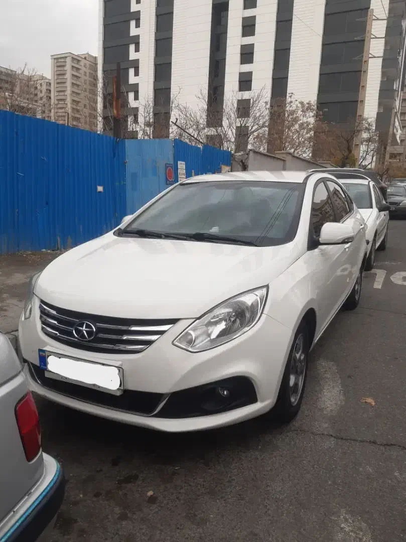 جک جی 4 سفید مدل 401 بی رنگ / نمایندگی 1790|خودرو سواری و وانت|تهران, آسمان|دیوار