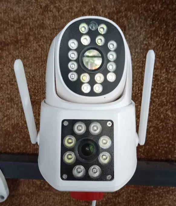 مینی اسپیددام 4لنز دوربین سیم کارتی مداربسته|دوربین مداربسته|مشهد, سعد آباد|دیوار