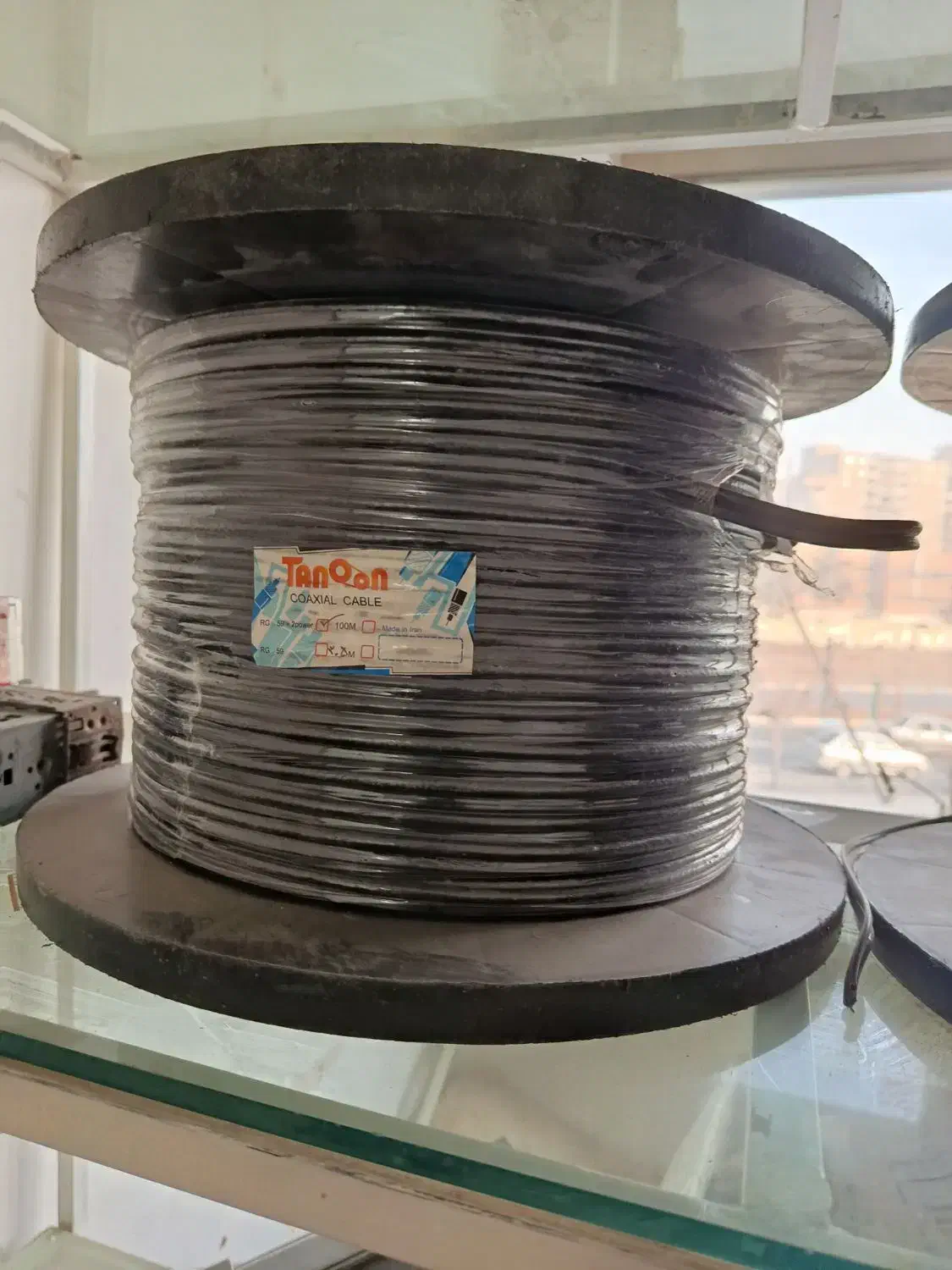 کابل ترکیبی دوربین|دوربین مداربسته|پاکدشت, شهرک امام رضا|دیوار