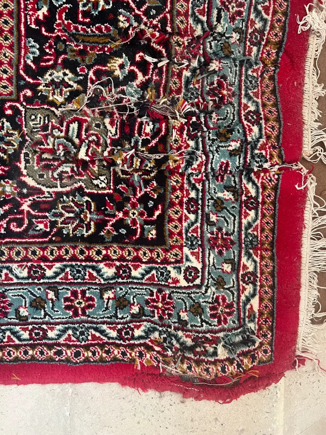 فرش|فرش|بوئین زهرا, |دیوار