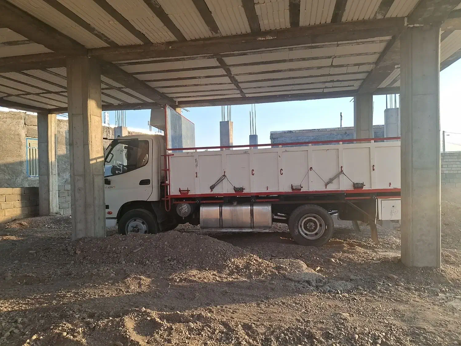 ماشین سنگین|خودرو سنگین|بم, |دیوار