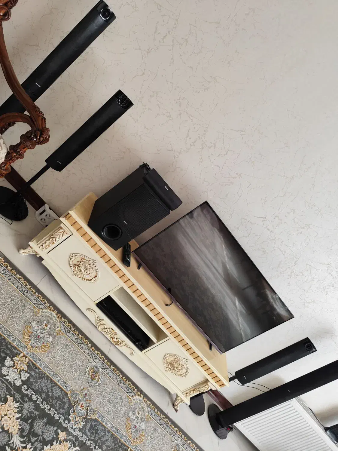 LED تلویزیون ۴۳ در حد نو|تلویزیون و پروژکتور|شهریار, شهرک وائین|دیوار