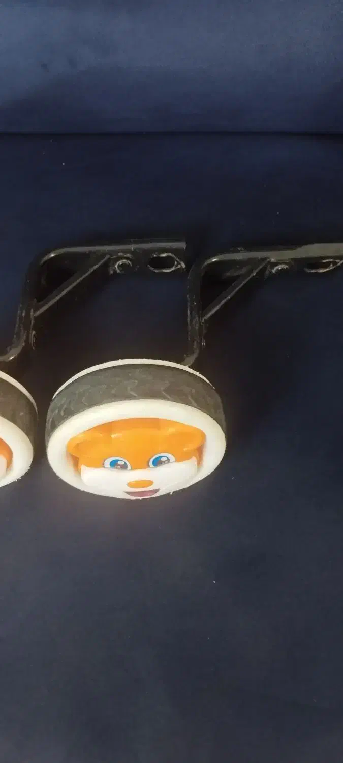 یک جفت کمک دوچرخه کودکان درحدنو فقط 300|دوچرخه، اسکیت، اسکوتر|رشت, امین الضرب|دیوار