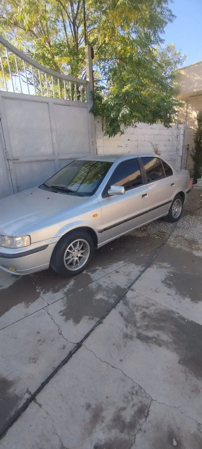 سمند مدل۸۳ بی رنگ|خودرو سواری و وانت|بیستون, |دیوار