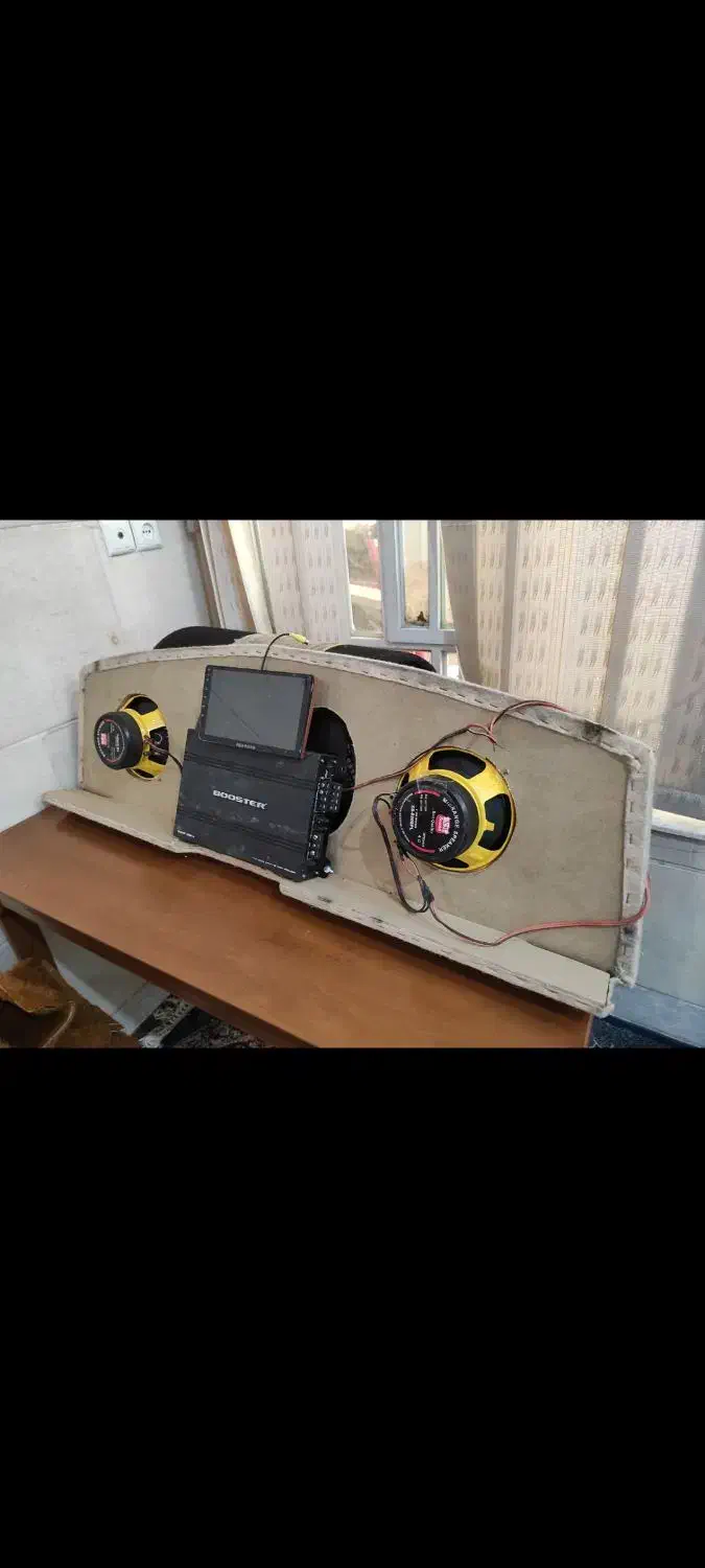 فروش سیستم صوتی ماشین|قطعات یدکی و لوازم جانبی|اردکان, |دیوار