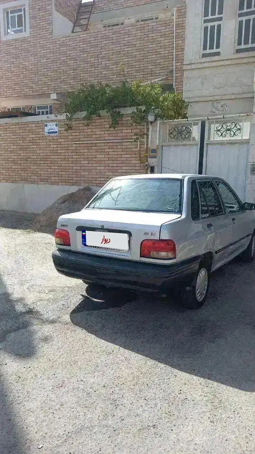 پراید صندوقدار بنزینی، مدل ۱۳۸۷|خودرو سواری و وانت|یزد, |دیوار