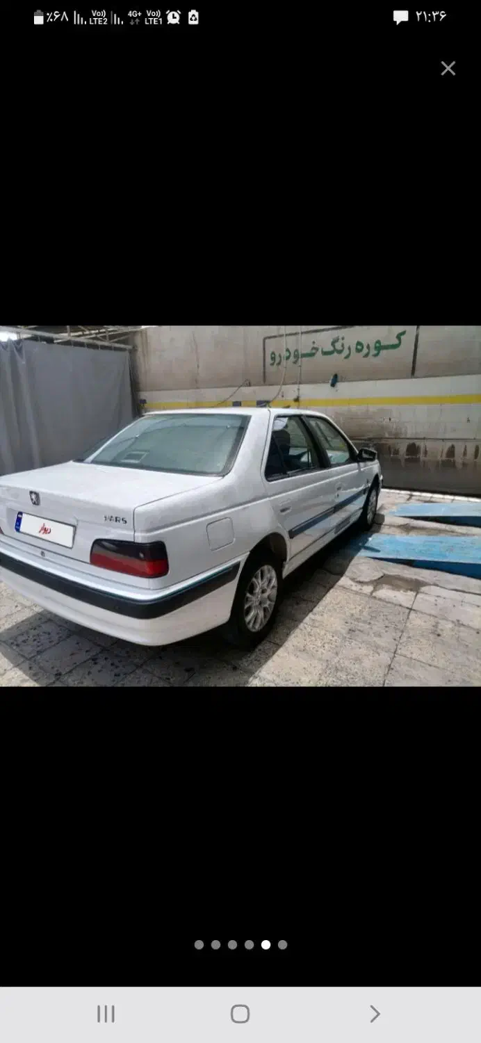 پژو پارس سال آخر ۹۹|خودرو سواری و وانت|هیدوچ, |دیوار