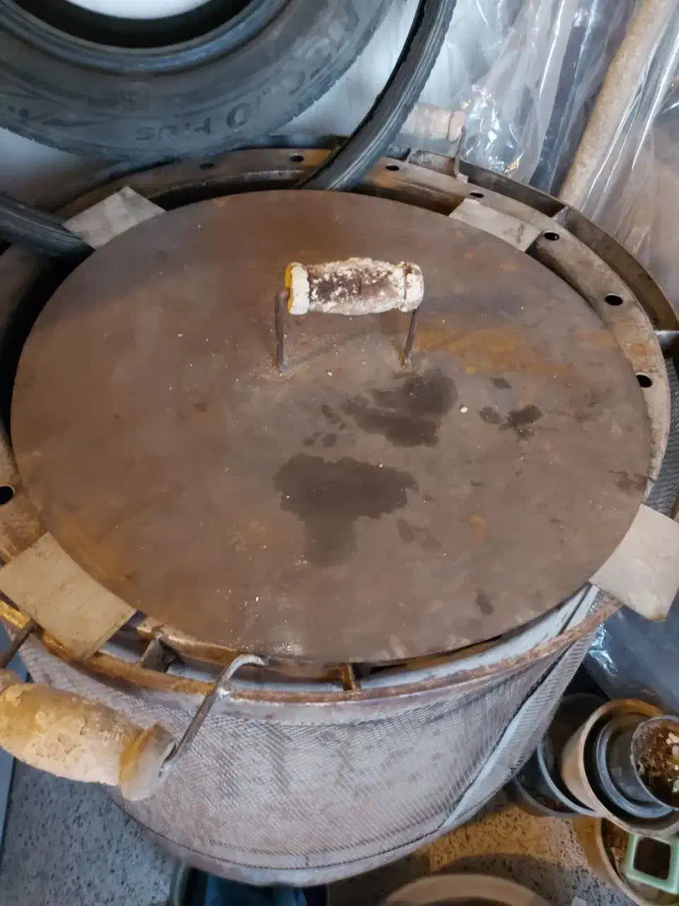 تنور گازی|اجاق گاز و لوازم برقی پخت‌وپز|اصفهان, گورتان|دیوار