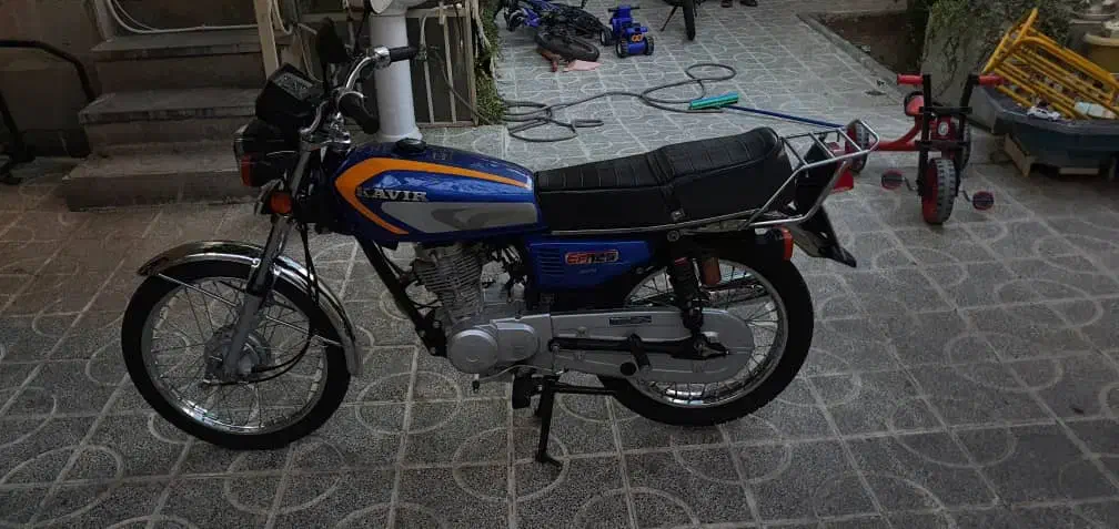 هندا.۱۲۵.کویر.تمییز ونرم|موتورسیکلت|اصفهان, عطار نیشابوری|دیوار