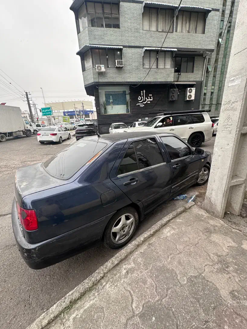 چری ویانا مدل ۹۰ سرمه ای|خودرو سواری و وانت|رشت, گلسار|دیوار