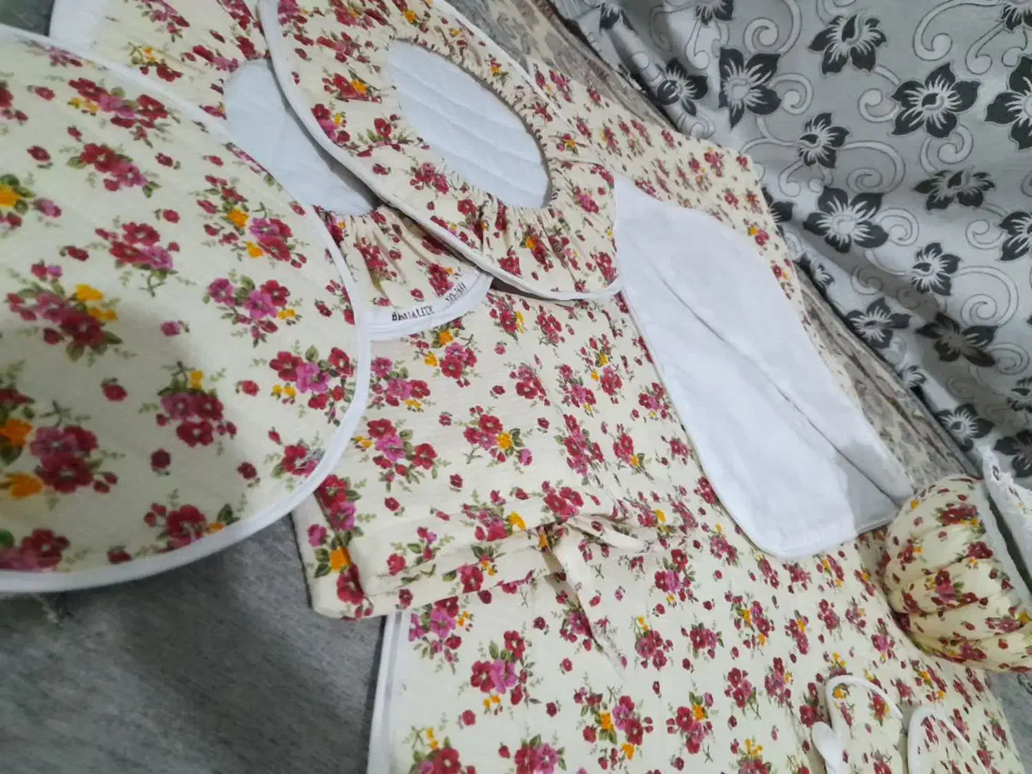 دوخت و فروش سرویس آشپزخانه عروس|سفره، حوله، دستمال آشپزخانه|قم, پردیسان|دیوار